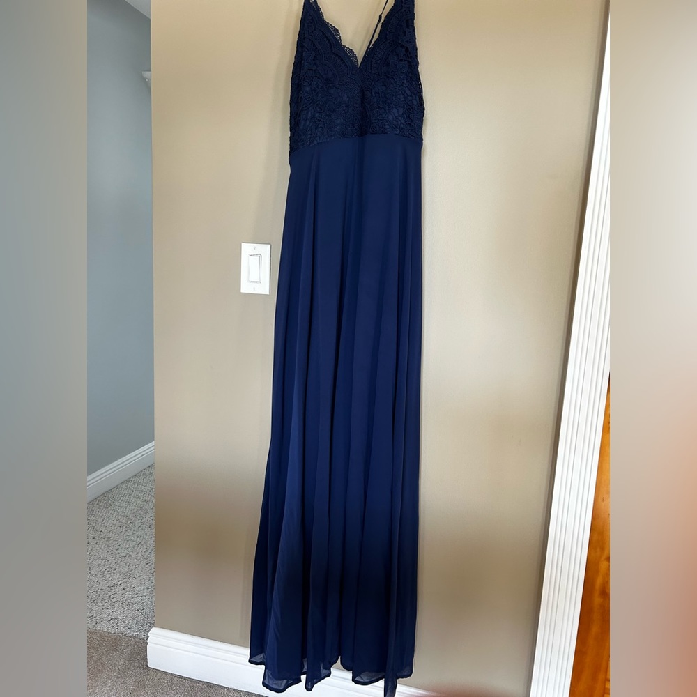 Lulus prom dress